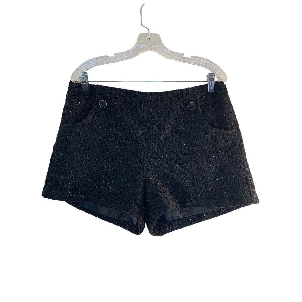 JENNIFER LOPEZ Women’s Tweed Fully Lined Shorts / Size: 10